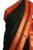 Traditional Contrast Kanjeevaram Silk Saree